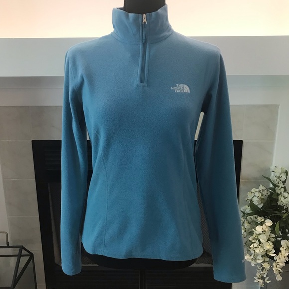 North Face Women's Fleece Small Pullover - Picture 2 of 8
